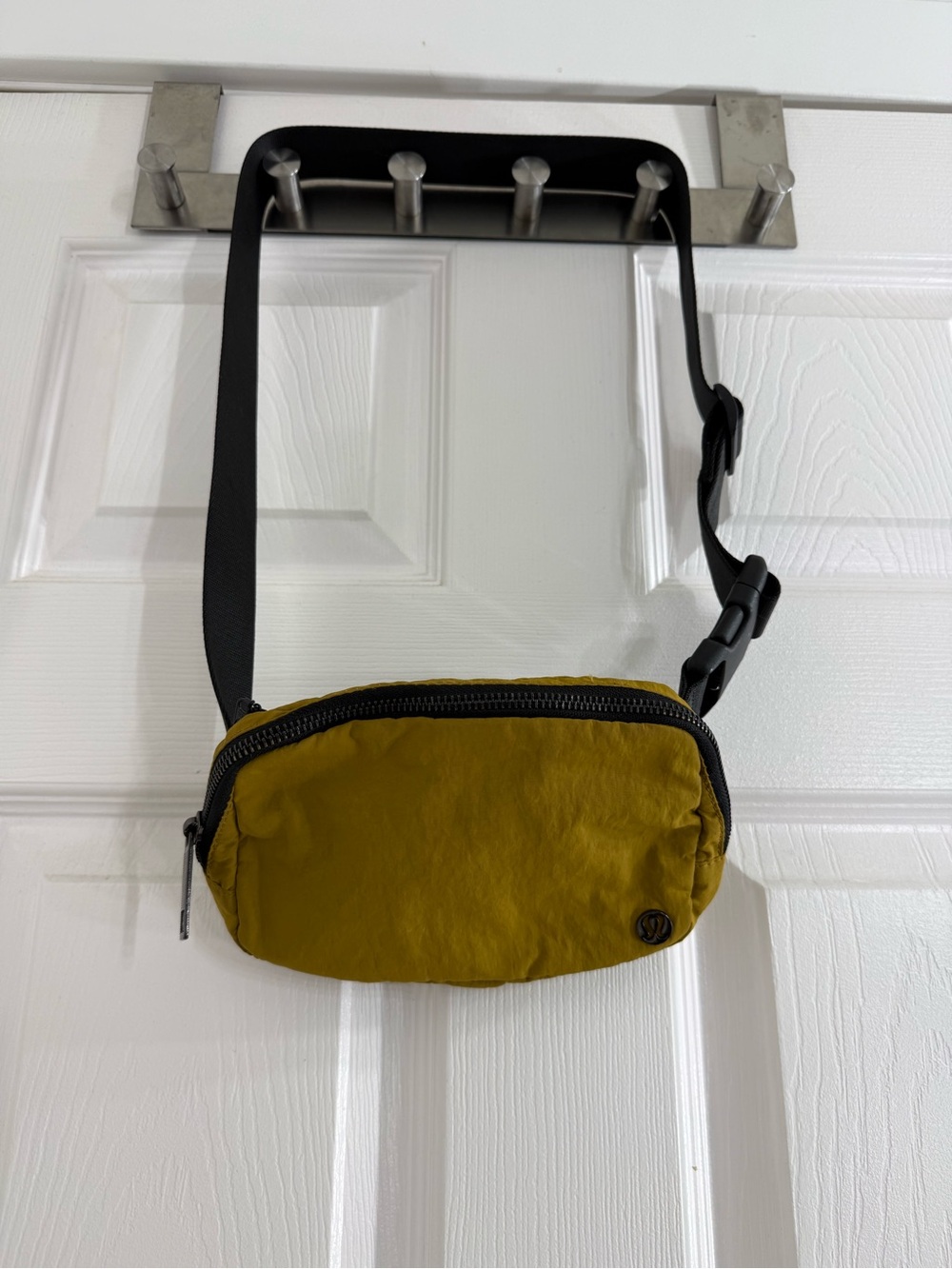 lululemon athletica Mustard Yellow Crossbody Belt Bag